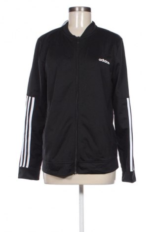 Damen Sportoberteil Adidas, Größe L, Farbe Schwarz, Preis 33,99 €