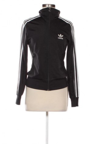 Damen Sportoberteil Adidas Originals, Größe M, Farbe Schwarz, Preis 33,99 €