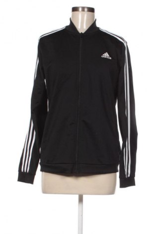 Damen Sportoberteil Adidas, Größe L, Farbe Schwarz, Preis 33,99 €