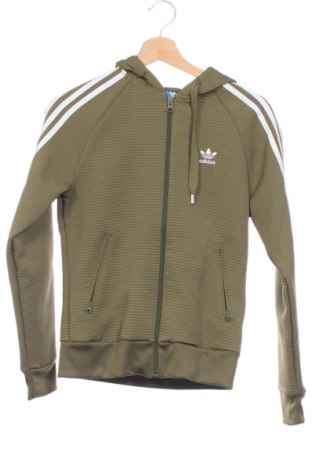 Bluză trening de femei Adidas Originals, Mărime XS, Culoare Verde, Preț 163,99 Lei