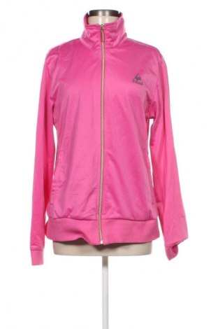 Dámsky športový vrch  Le Coq Sportif, Veľkosť XXL, Farba Ružová, Cena  27,95 €