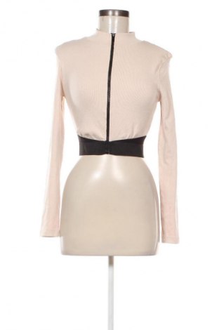 Damen Sportoberteil Missguided, Größe M, Farbe Ecru, Preis 26,99 €