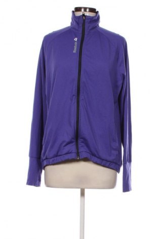 Γυναικεία αθλητική ζακέτα Reebok, Μέγεθος XL, Χρώμα Βιολετί, Τιμή 30,99 €