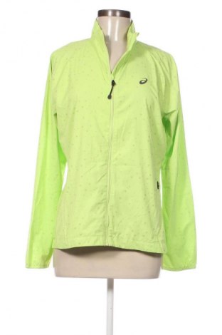Дамско яке ASICS, Размер M, Цвят Зелен, Цена 82,99 лв.