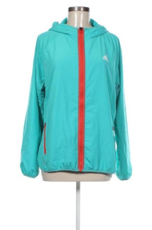 Damenjacke Adidas, Größe L, Farbe Grün, Preis 56,99 €