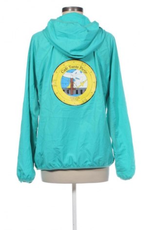 Damenjacke Adidas, Größe L, Farbe Grün, Preis 56,99 €