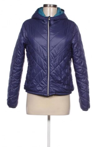 Geacă de femei Bershka, Mărime XL, Culoare Albastru, Preț 154,34 Lei