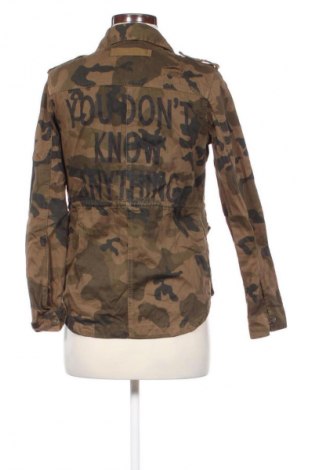 Dámska bunda  Bershka, Veľkosť S, Farba Viacfarebná, Cena  27,95 €