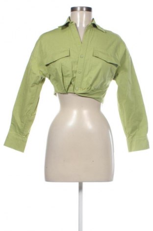 Damenjacke Bershka, Größe S, Farbe Grün, Preis 53,99 €