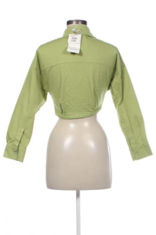 Damenjacke Bershka, Größe S, Farbe Grün, Preis 53,99 €