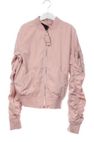 Dámska bunda  Bershka, Veľkosť XS, Farba Popolavo ružová, Cena  27,95 €