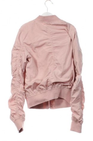 Dámska bunda  Bershka, Veľkosť XS, Farba Popolavo ružová, Cena  27,95 €
