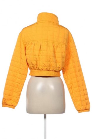 Geacă de femei Bershka, Mărime M, Culoare Portocaliu, Preț 128,62 Lei