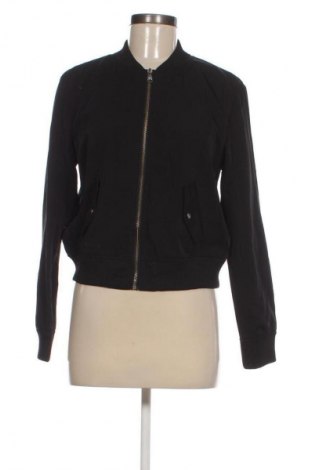 Geacă de femei Bershka, Mărime L, Culoare Negru, Preț 163,99 Lei