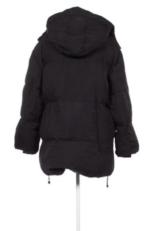 Geacă de femei Bershka, Mărime M, Culoare Negru, Preț 196,99 Lei