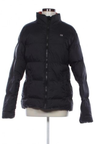 Дамско яке Calvin Klein, Размер S, Цвят Черен, Цена 187,99 лв.