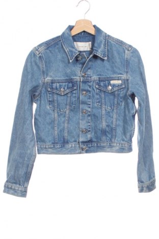 Damenjacke Calvin Klein Jeans, Größe XS, Farbe Blau, Preis € 109,99