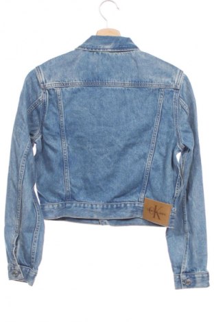 Damenjacke Calvin Klein Jeans, Größe XS, Farbe Blau, Preis € 109,99