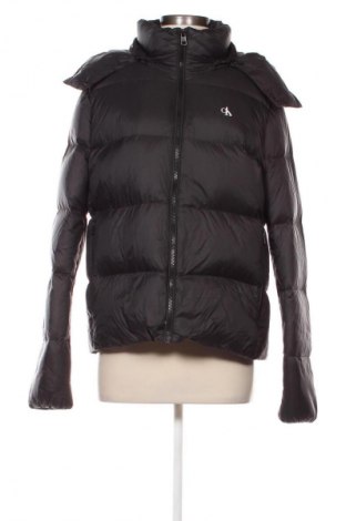 Damenjacke Calvin Klein Jeans, Größe L, Farbe Schwarz, Preis € 254,99