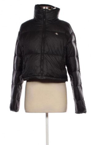 Damenjacke Calvin Klein Jeans, Größe S, Farbe Schwarz, Preis 109,99 €