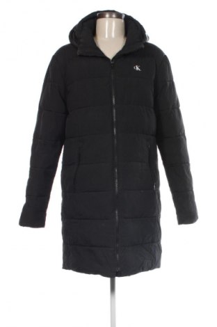 Damenjacke Calvin Klein Jeans, Größe M, Farbe Schwarz, Preis 109,99 €