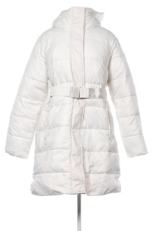 Damenjacke Calvin Klein Jeans, Größe L, Farbe Weiß, Preis 217,70 €