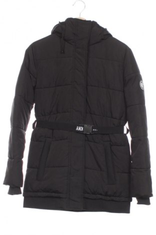Дамско яке DKNY, Размер XS, Цвят Черен, Цена 384,99 лв.