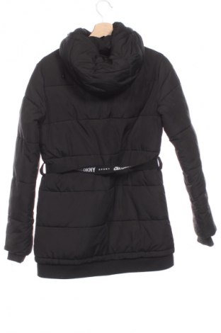 Дамско яке DKNY, Размер XS, Цвят Черен, Цена 384,99 лв.