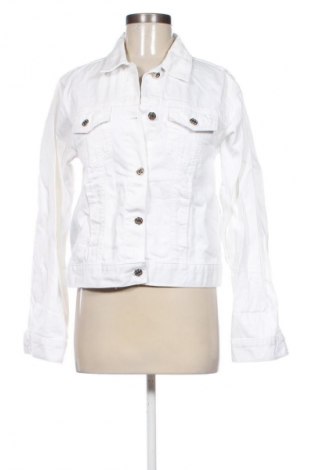 Дамско яке Denim Co., Размер M, Цвят Бял, Цена 39,99 лв.