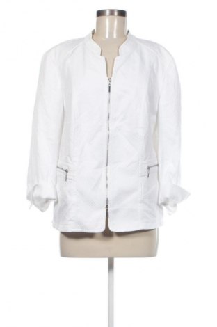 Дамско яке Gerry Weber, Размер XL, Цвят Бял, Цена 89,99 лв.