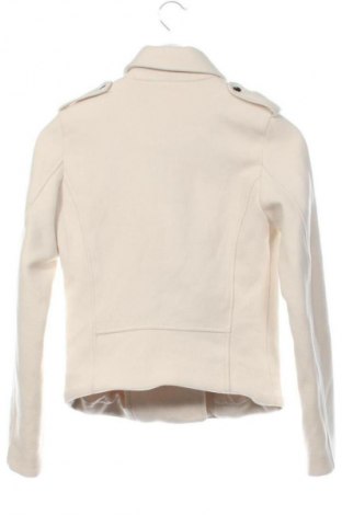 Kurtka damska H&M, Rozmiar XS, Kolor ecru, Cena 110,34 zł