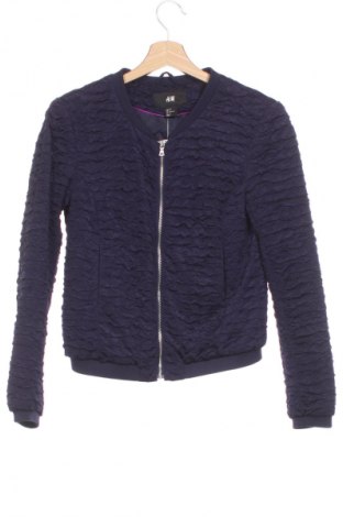 Dámská bunda  H&M, Velikost XS, Barva Modrá, Cena  608,00 Kč