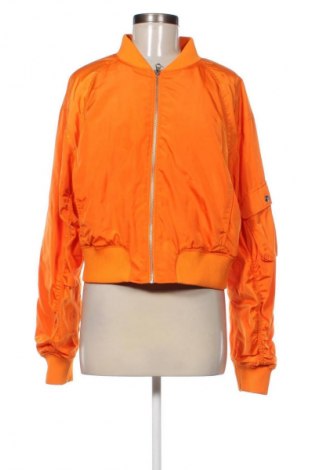 Geacă de femei H&M Divided, Mărime L, Culoare Portocaliu, Preț 125,92 Lei