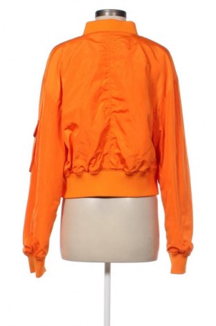 Geacă de femei H&M Divided, Mărime L, Culoare Portocaliu, Preț 125,92 Lei