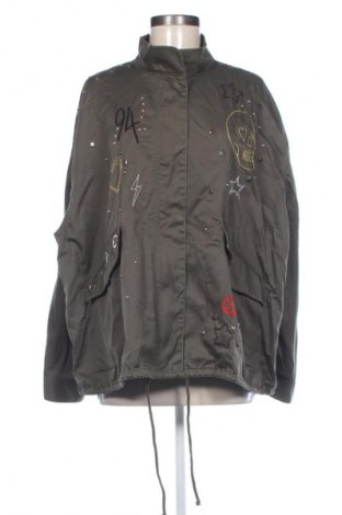 Geacă de femei H&M Divided, Mărime XL, Culoare Verde, Preț 128,62 Lei