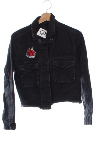 Damenjacke H&M Divided, Größe XS, Farbe Schwarz, Preis 26,99 €