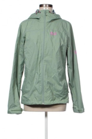 Damenjacke Jack Wolfskin, Größe L, Farbe Grün, Preis 41,94 €