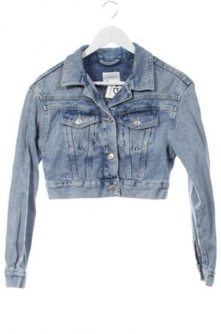 Γυναικείο μπουφάν Pull&Bear, Μέγεθος XS, Χρώμα Μπλέ, Τιμή 20,80 €