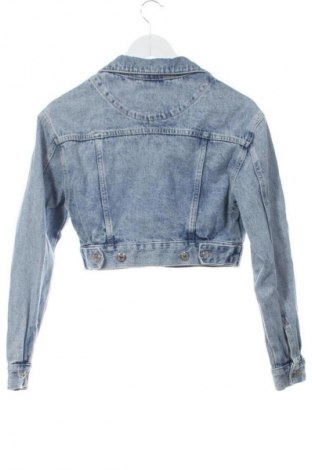 Γυναικείο μπουφάν Pull&Bear, Μέγεθος XS, Χρώμα Μπλέ, Τιμή 20,80 €