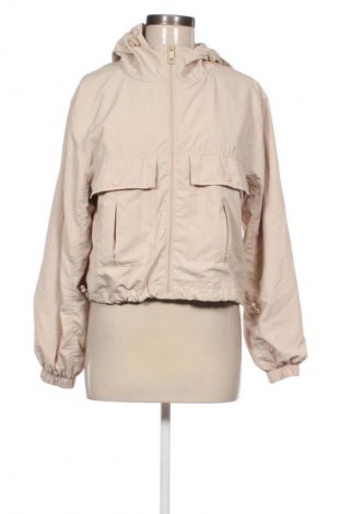 Geacă de femei Pull&Bear, Mărime M, Culoare Bej, Preț 126,32 Lei