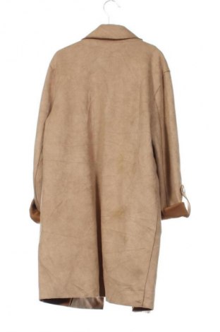 Дамско яке Pull&Bear, Размер XS, Цвят Бежов, Цена 48,99 лв.