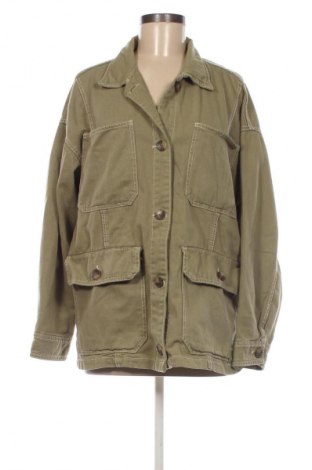 Kurtka damska Pull&Bear, Rozmiar L, Kolor Zielony, Cena 75,99 zł