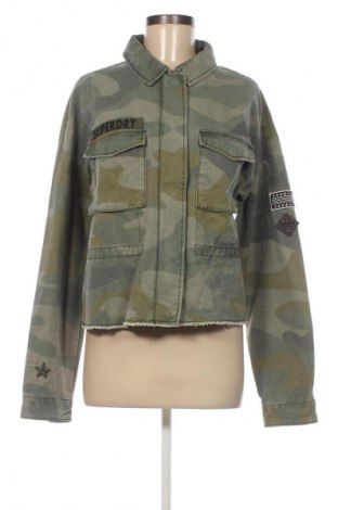 Kurtka damska Superdry, Rozmiar XL, Kolor Kolorowy, Cena 272,99 zł