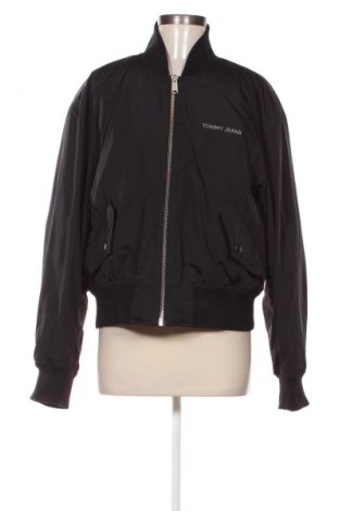 Γυναικείο μπουφάν Tommy Jeans, Μέγεθος XL, Χρώμα Μαύρο, Τιμή 83,99 €