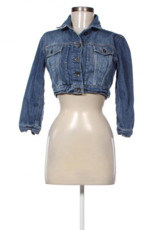 Kurtka damska Topshop Moto, Rozmiar S, Kolor Niebieski, Cena 34,25 zł