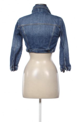 Kurtka damska Topshop Moto, Rozmiar S, Kolor Niebieski, Cena 34,25 zł