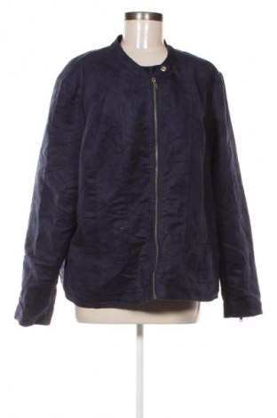 Дамско яке Unbranded, Размер XXL, Цвят Син, Цена 48,99 лв.