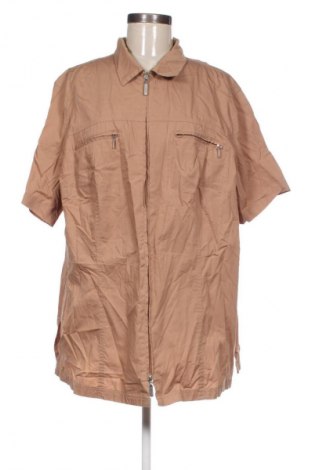 Дамско яке Unbranded, Размер XXL, Цвят Кафяв, Цена 77,99 лв.