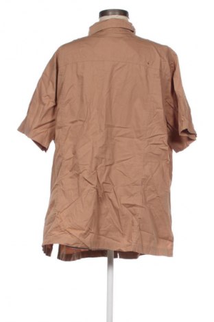 Дамско яке Unbranded, Размер XXL, Цвят Кафяв, Цена 77,99 лв.