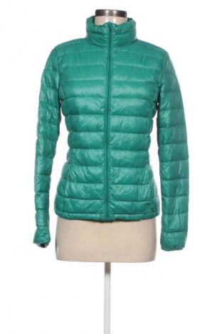 Kurtka damska United Colors Of Benetton, Rozmiar S, Kolor Zielony, Cena 156,37 zł